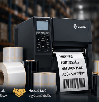 Label Systems címkézési és vonalkódtechnikai megoldások